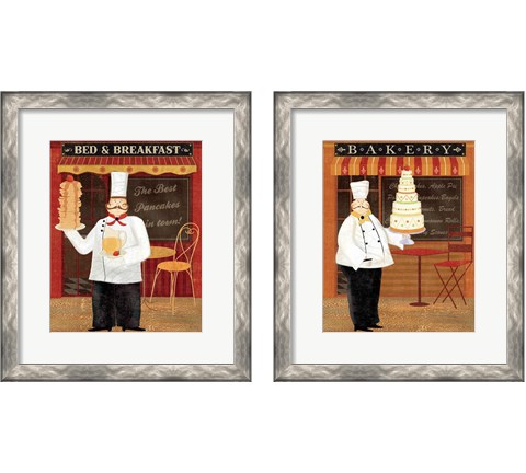 Chef's Specialties 2 Piece Framed Art Print Set by Veronique Charron