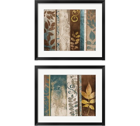 October Day 2 Piece Framed Art Print Set by Michael Marcon