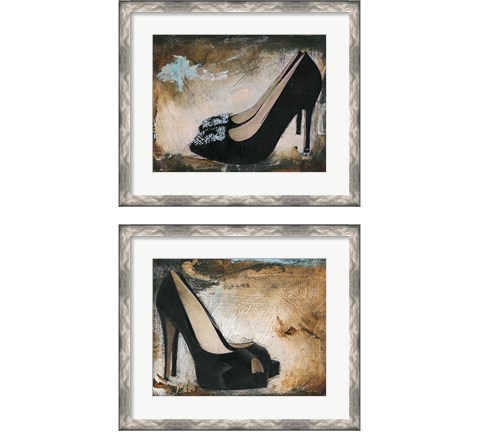 Shoe Box 2 Piece Framed Art Print Set by Andrea Stajan-ferkul