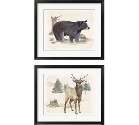 Wilderness Collection 2 Piece Framed Art Print Set by Beth Grove