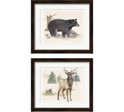 Wilderness Collection 2 Piece Framed Art Print Set by Beth Grove