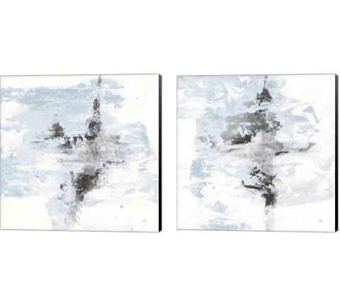 Layered Thinking  2 Piece Canvas Print Set by Chris Paschke