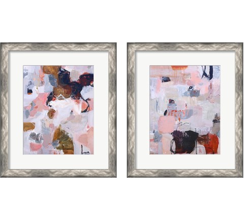 Poetry of Life 2 Piece Framed Art Print Set by Linda Coppens