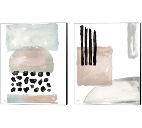 Another Place 2 Piece Canvas Print Set by Elizabeth Medley