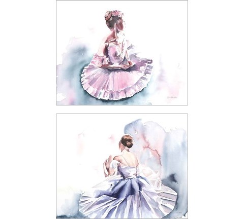 Ballet 2 Piece Art Print Set by Aimee Del Valle