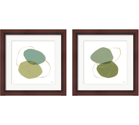 Moments  2 Piece Framed Art Print Set by Pela