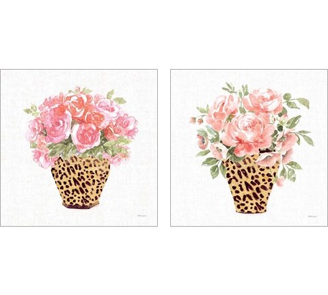 Luxe Bouquet 2 Piece Art Print Set by Beth Grove