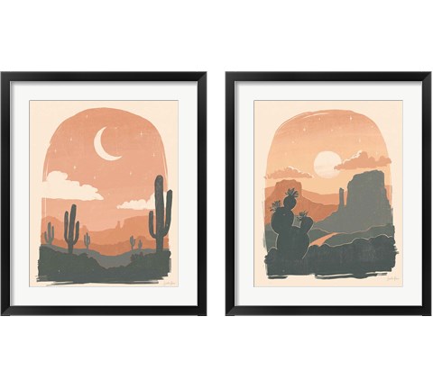 Desert  2 Piece Framed Art Print Set by Janelle Penner
