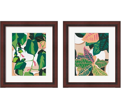 Green House 2 Piece Framed Art Print Set by Megan Gallagher