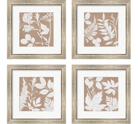 Leaves of Inspiration 4 Piece Framed Art Print Set by Studio Mousseau