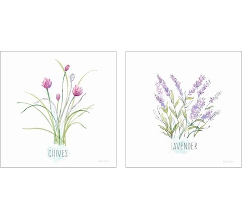 Let it Grow 2 Piece Art Print Set by Cynthia Coulter