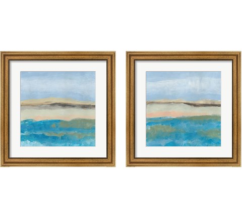 Detour 2 Piece Framed Art Print Set by Bronwyn Baker