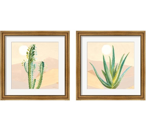 Desert Greenhouse 2 Piece Framed Art Print Set by Danhui Nai