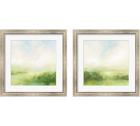 Fields of Green 2 Piece Framed Art Print Set by Julia Purinton