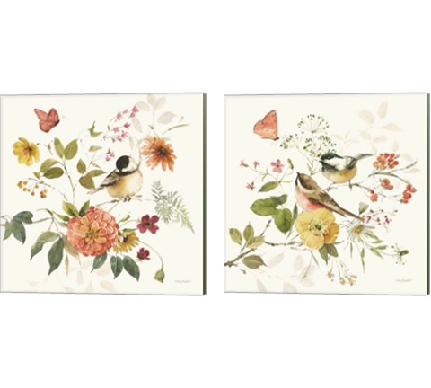 Blessed by Nature  2 Piece Canvas Print Set by Lisa Audit
