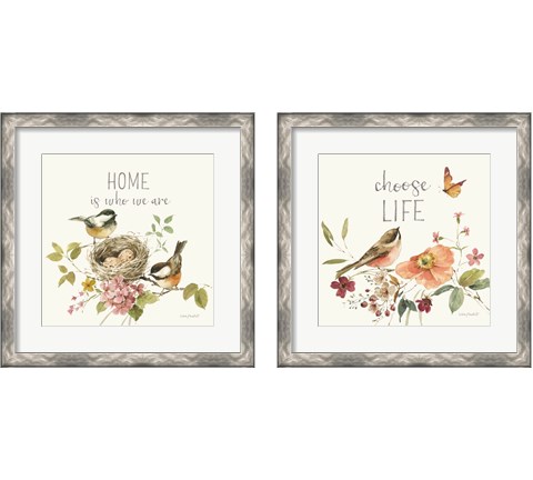 Blessed by Nature 2 Piece Framed Art Print Set by Lisa Audit