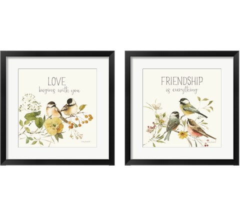 Blessed by Nature 2 Piece Framed Art Print Set by Lisa Audit