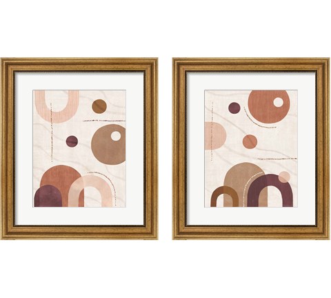 Soft Balance 2 Piece Framed Art Print Set by Veronique Charron