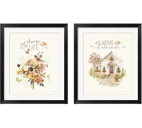 Blessed by Nature  2 Piece Framed Art Print Set by Lisa Audit