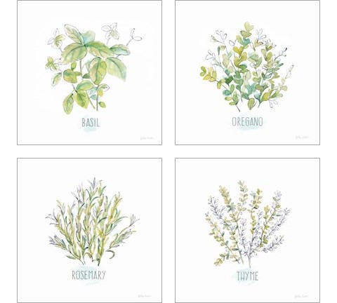Let it Grow 4 Piece Art Print Set by Cynthia Coulter