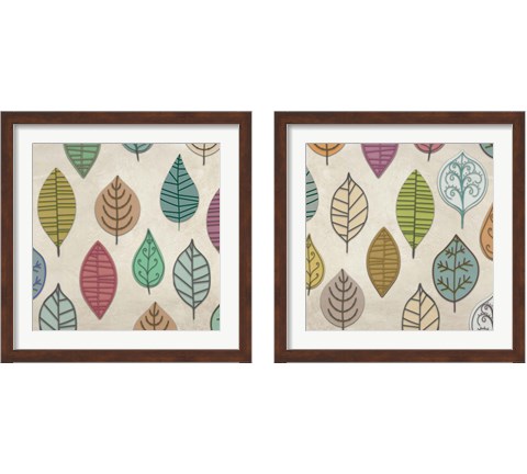 Natural Texture 2 Piece Framed Art Print Set by Eve C. Grant