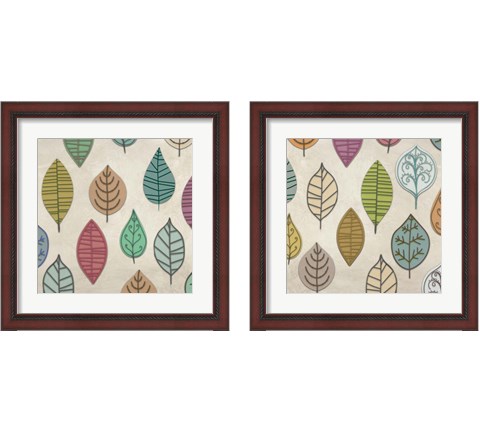 Natural Texture 2 Piece Framed Art Print Set by Eve C. Grant
