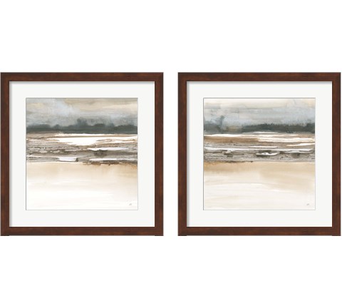 Arctic Thaw 2 Piece Framed Art Print Set by Chris Paschke