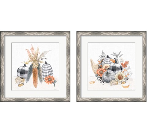 Harvest Classics 2 Piece Framed Art Print Set by Beth Grove