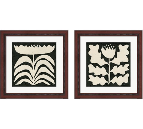 Delighted  2 Piece Framed Art Print Set by Moira Hershey