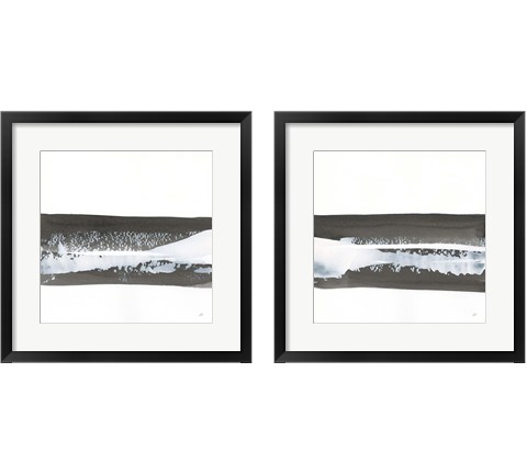 Plain and Simple 2 Piece Framed Art Print Set by Chris Paschke