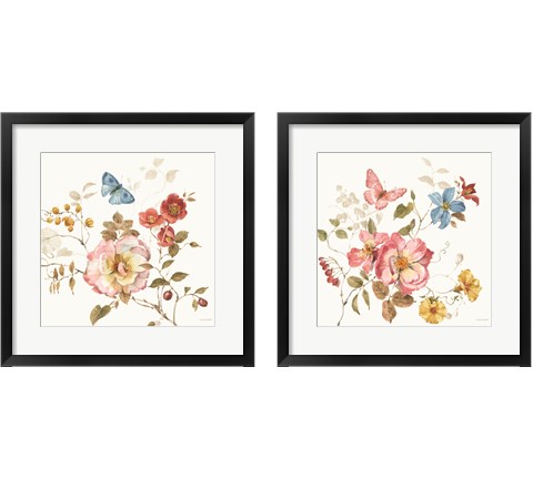 Countryside  2 Piece Framed Art Print Set by Lisa Audit