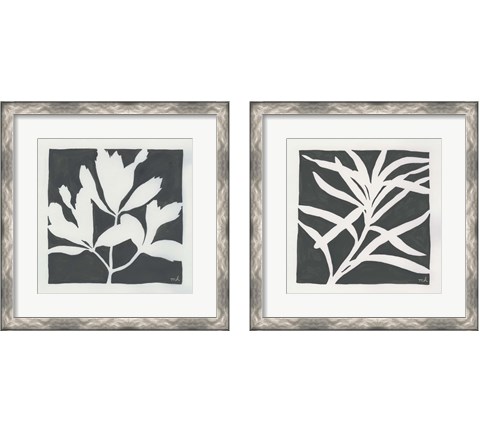 Growing Gray 2 Piece Framed Art Print Set by Moira Hershey
