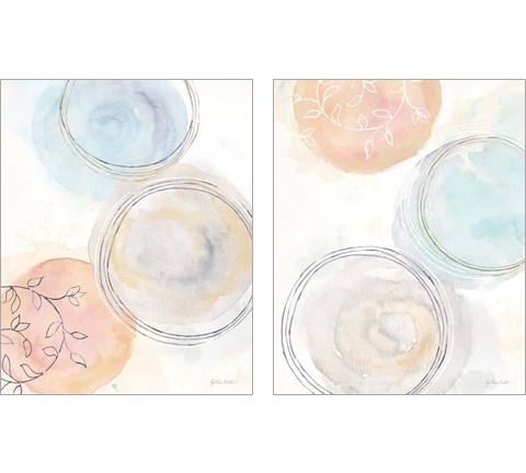 Serendipity  2 Piece Art Print Set by Cynthia Coulter
