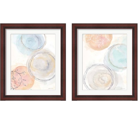 Serendipity  2 Piece Framed Art Print Set by Cynthia Coulter