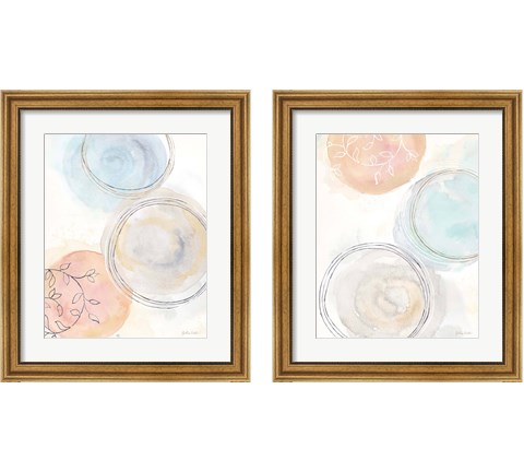 Serendipity  2 Piece Framed Art Print Set by Cynthia Coulter