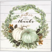 Gather and Give Thanks Wreath