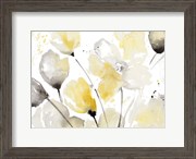 Neutral Abstract Floral II