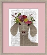 Goat Bohemian 2 Book Print