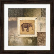 Elephant Woodcut