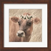 Floral Cow II