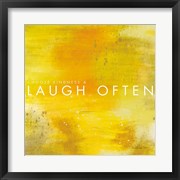 Laugh Often