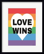 Rainbow Love Wins