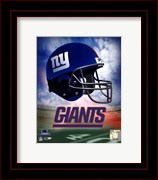 N.Y. Giants Helmet Logo