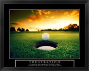 Frustration - Golf Ball