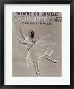 Poster for the 'Saison Russe' at the Theatre du Chatelet, 1909
