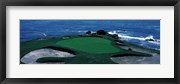 Pebble Beach Golf Course 8th Green Carmel CA