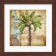 Antique Nautical Palms I