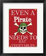 Pirate Must Eat