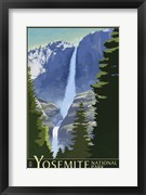 Yosemite Mountains And Trees