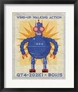 Boris Box Art Robot